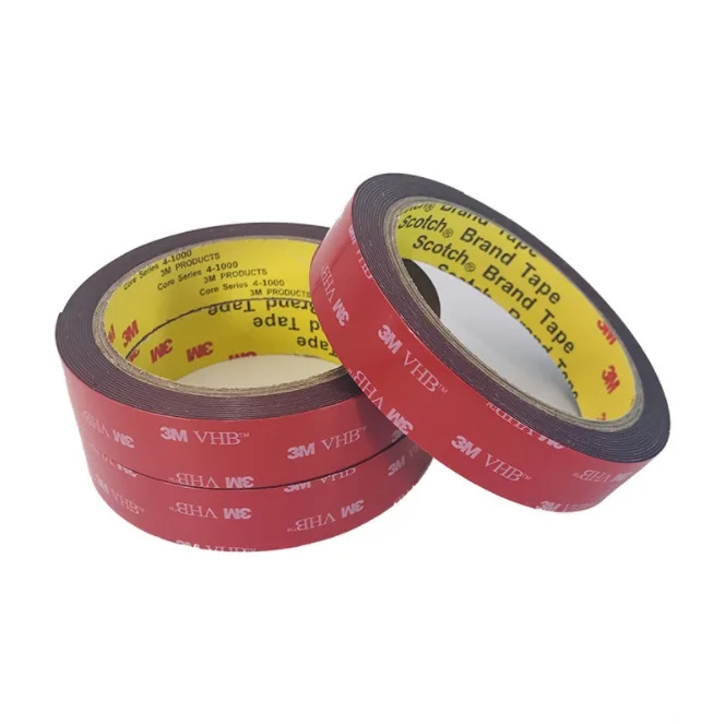 Black 3M VHB Tape 5915 / 5925 / 5930 / 5952 / 5962 for painted metal