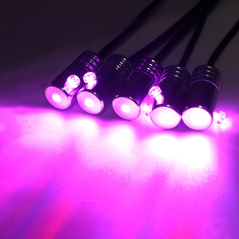 Newest Rgb Led Decoration Light For Car Interior Light Rgb Car Cold Light Line Buy Car