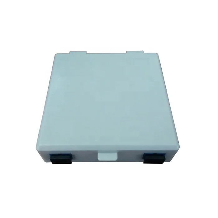 FTTH fiber optic face plate & fiber optic socket 2 fiber