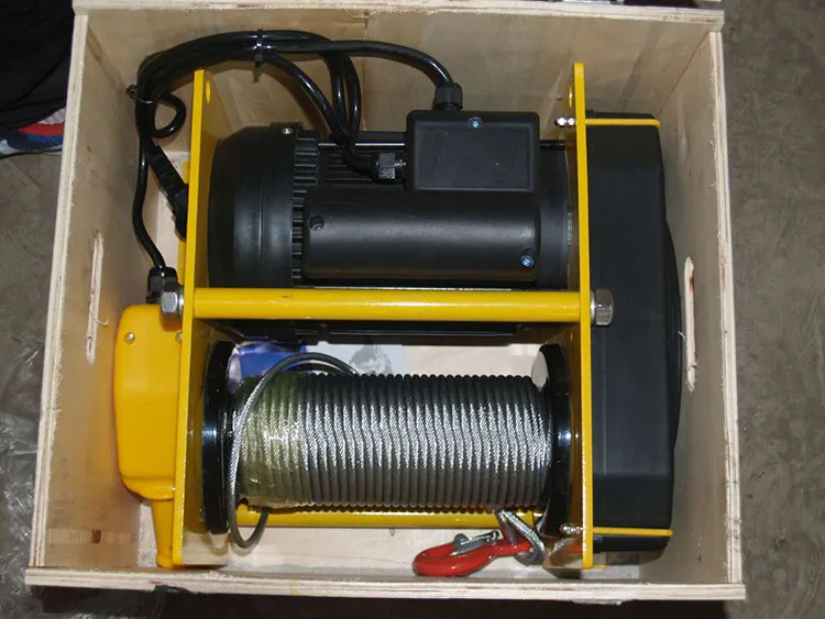 germany style multi-functional mini electric hoist
