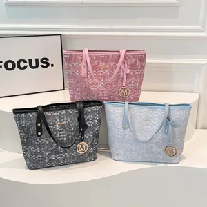 2026 New Simple Fashion Shoulder Bag for Women Women's Business Travel Handbag Large Capacity Cheap Tote Bag