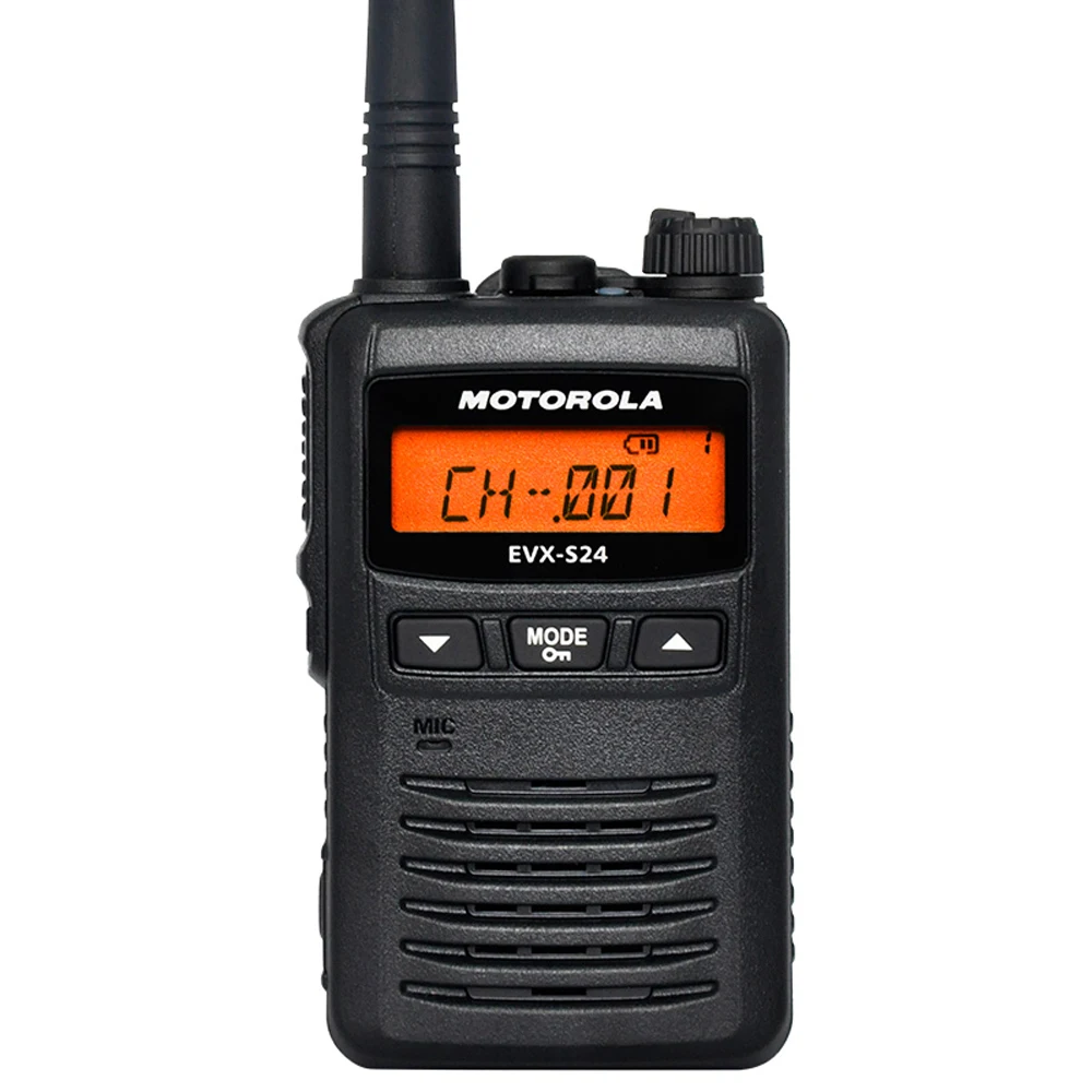 Evxs24 Motorola Two Way Radio Ip67 Waterproof Uhf Radio Handheld