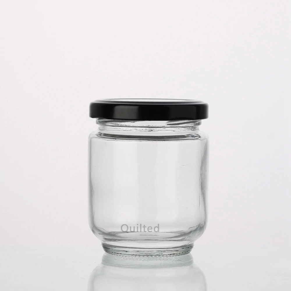 Wholesale Empty Round Shape 100ml 200ml 250ml 300ml Glass Pudding