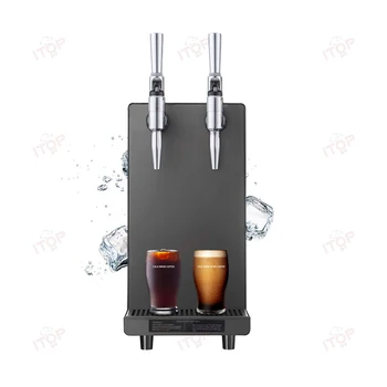ナイトロ　コーヒーディスペンサー 業務用 ダブルタップ コールドブリュー ナイトロコーヒー/紅茶
