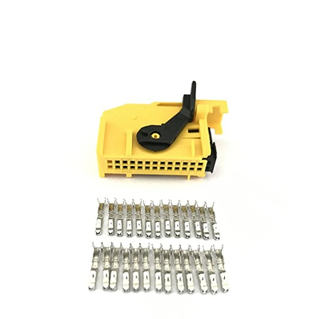 【専用】ぴ様 配線用ハーネスコネクタ185879-1 26ピン自動車ECUプラグハウジング