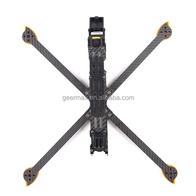 Drone Components for HSKRC XL10 V6 10 Inch Carbon Fibre Frame 7mm Arm Thickness Quadcopter 10-inch FPV Aircraft Drone Parts