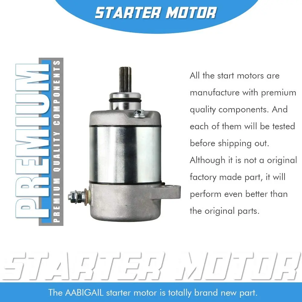 Starter Motor Replacement For Honda Trx350fe Trx350fm Trx350te Trx350tm