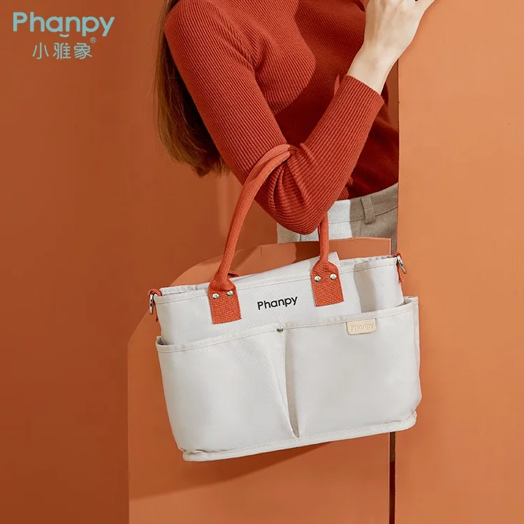 PH100675 Cute Baby Diaper Bags Travel Nurse Nappy Bag Designer Outdoor  Organizer With Carrying Strap for Mom Tote