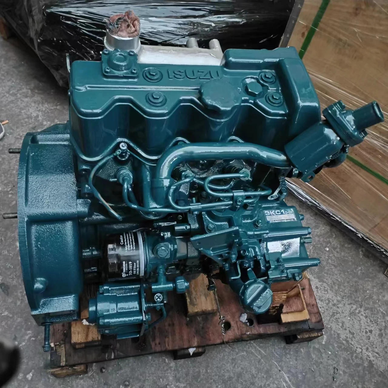 Isuzu Original Refurbished 3KC1 Engine Assy 3KC1D-03