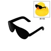Lunettes de soleil noires canard
