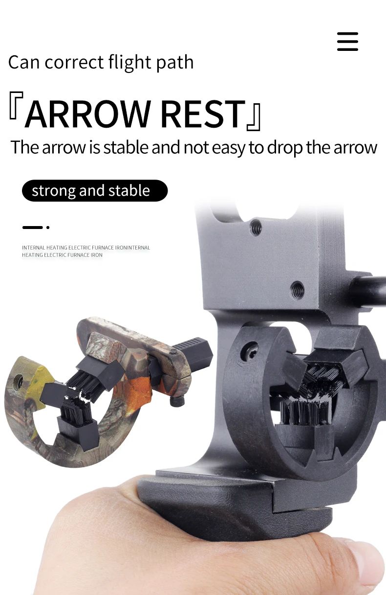 Universal Arrow Rest Archery Equipment Target Hunting Shooting Compound