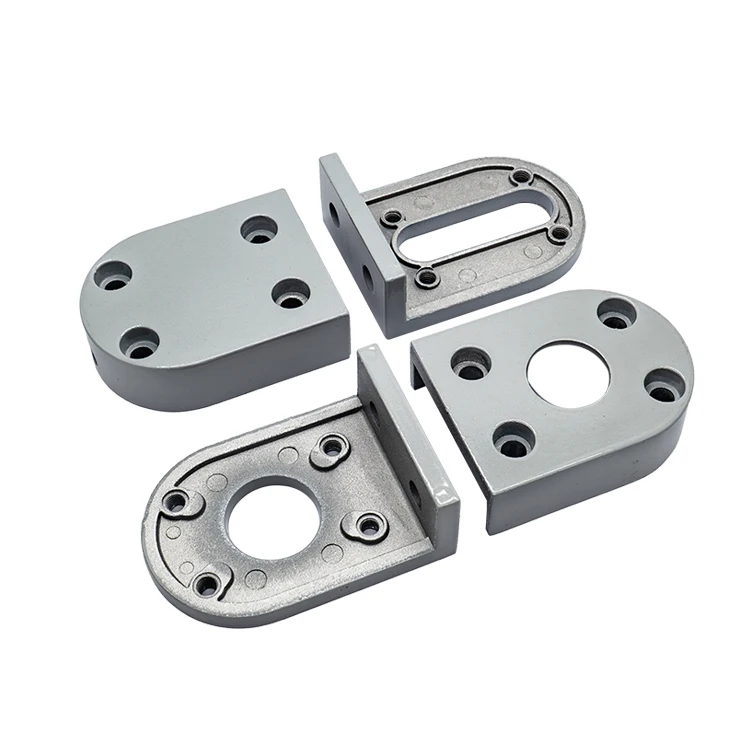 asiento de fijación de perfil de aluminio 40 * 80, asiento tensor, accesorios de cinta transportadora, tambor de rodamiento, juego completo de asientos de fijación