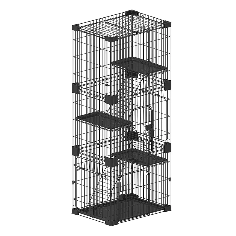 Wholesale Cat Cage 3 Layer Indoor Outdoor Cat House For Cat Play Buy