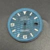 S Style Magnolia Dial Silver Index