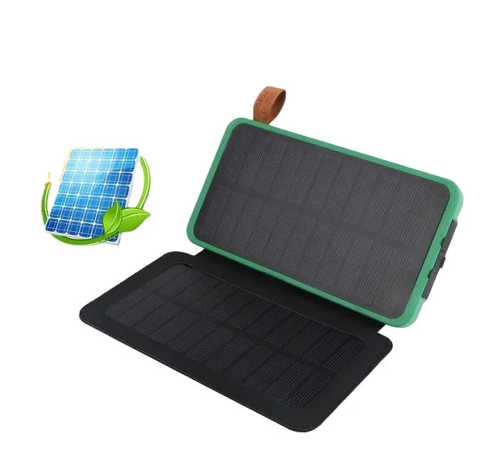 Waterproof Foldable 8000mah 16000mah Solar Power Bank Portable Solar Charger  For Smartphone Outdoor Power Bank - Buy Magnetic Wireless Charging,Solar  Power Bank,Solar Panel Product on 