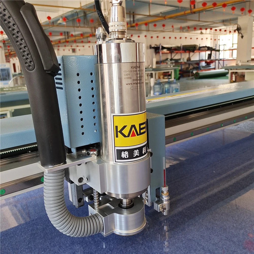Automatic Cutting Machine/ Solution for Carbon Fiber License Plate,Door Handle Trims, Gear Knobs