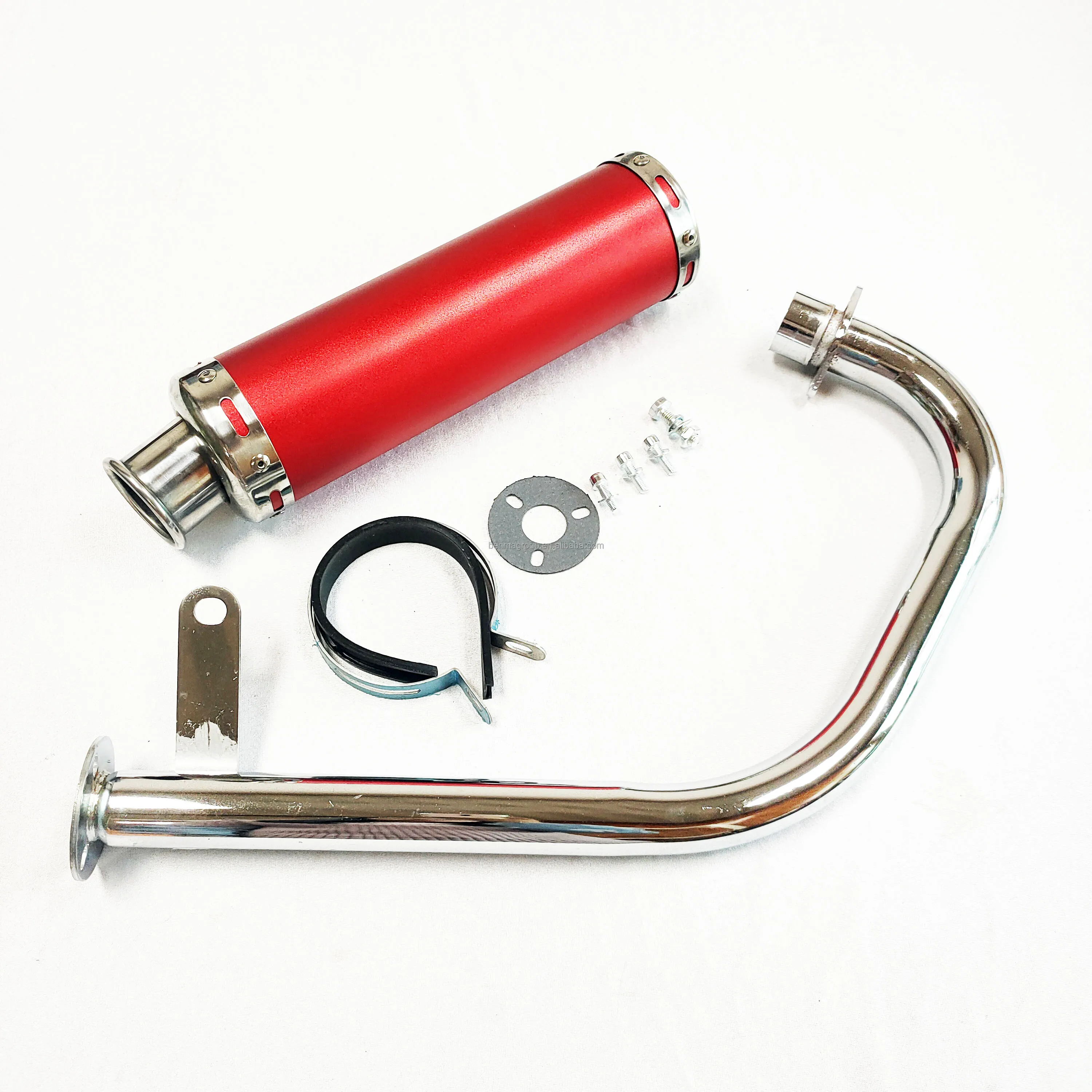 Tube D'échappement Intermédiaire Pour Hyosung 125 à 650 - Acier Inoxydable, Design Universel, Performance Et Style - 7