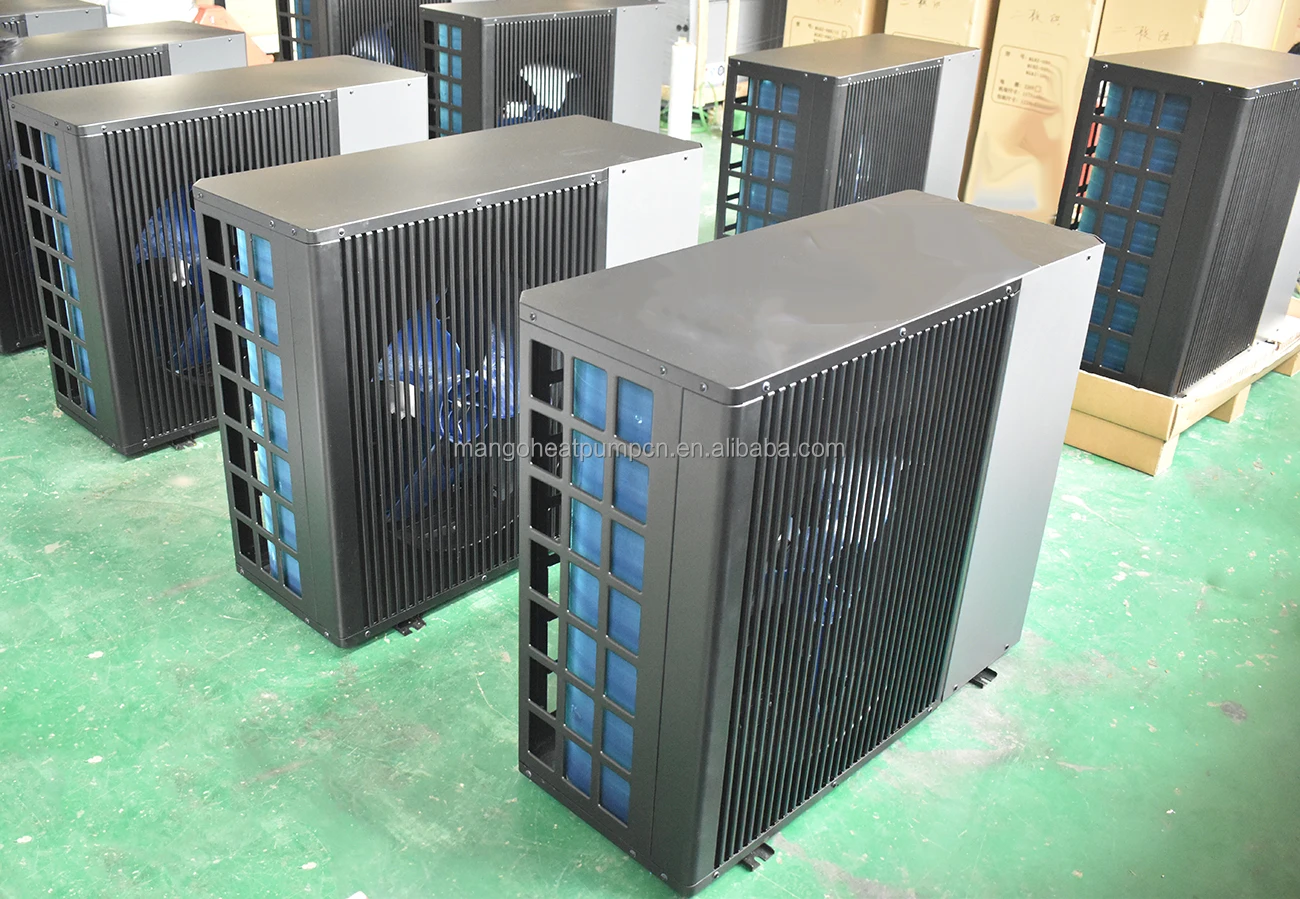 Remote Control WIFI Connection Monoblock DC Inverter Air to Water Heat Pump Inverter Heat Pump Water Heaters
