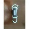 ไฟฉายพวงกุญแจ (สีดำ)