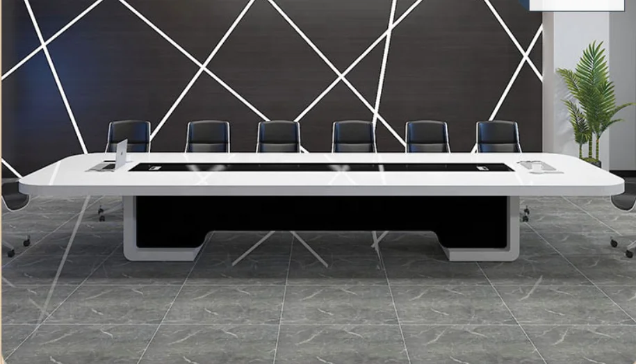 TOP 10 Modern Style Solid Surface Conference Table Office Furniture Conference Table