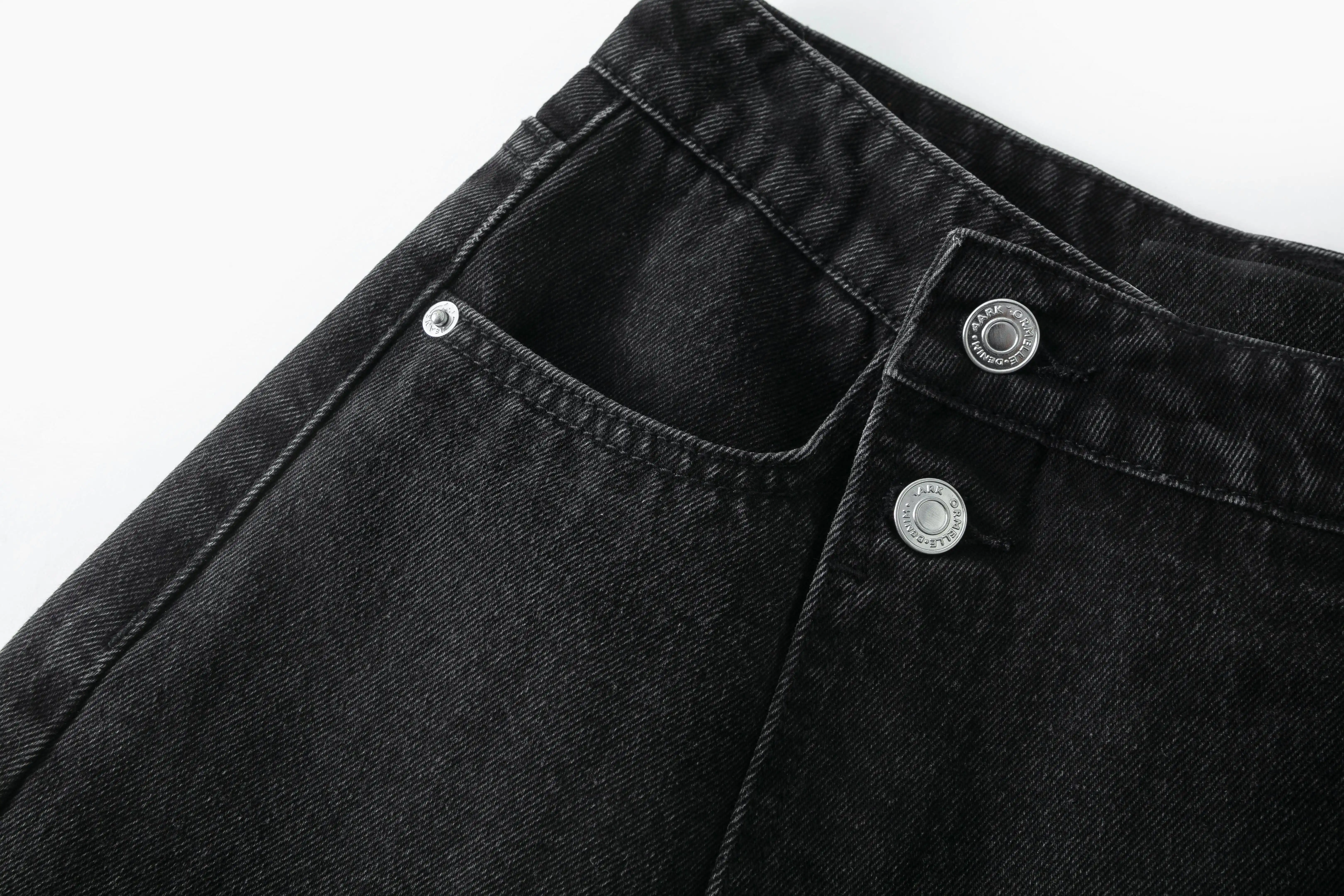 Clothing Manufacturers Splice Distressed Ladies Custom Denim Pants Denim Shorts Women's Shorts Women Jeans