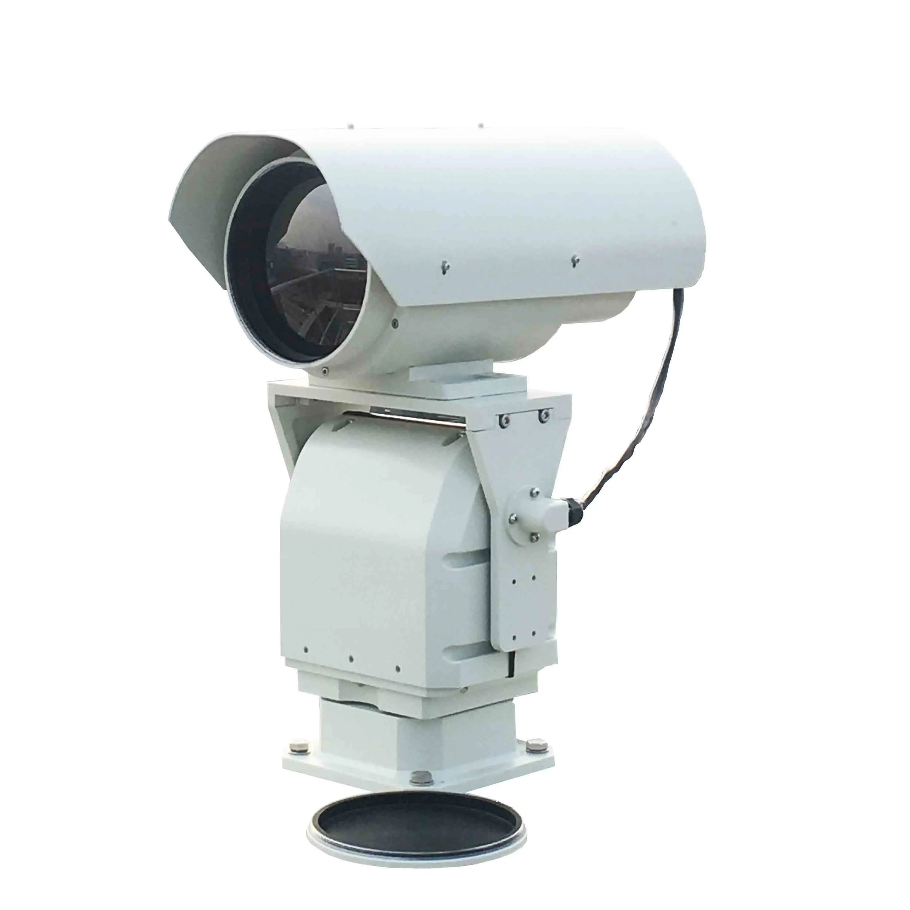 4km Long Range Detect Optical Zoom Ptz Security Night Vision Thermal Imaging TI Camera