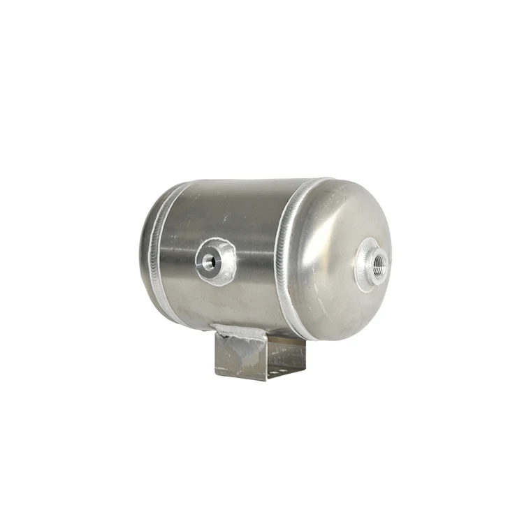 Customizable 5l Horizontal Mini Compressed Aluminum Air Tank For