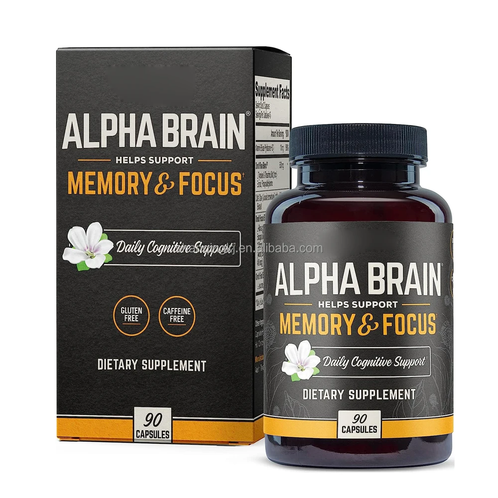 Where Can I Buy Alpha Brain Alpha Brain Premium Nootropic Brain Supplement For Men Women
