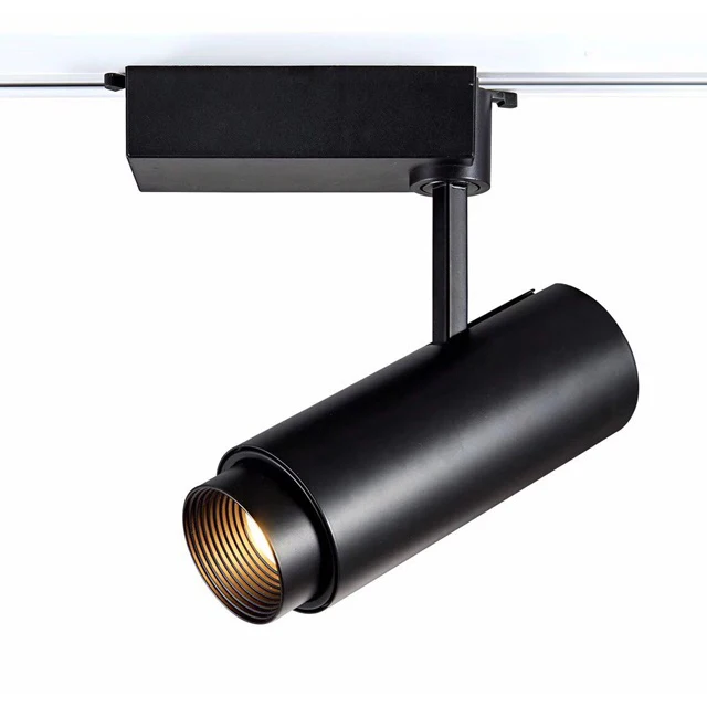 Алюминиевый монолитный блок светодиодов для коммерческого освещения, регулируемый угол луча, масштабируемый монолитный блок светодиодов, точечный Трековый светильник