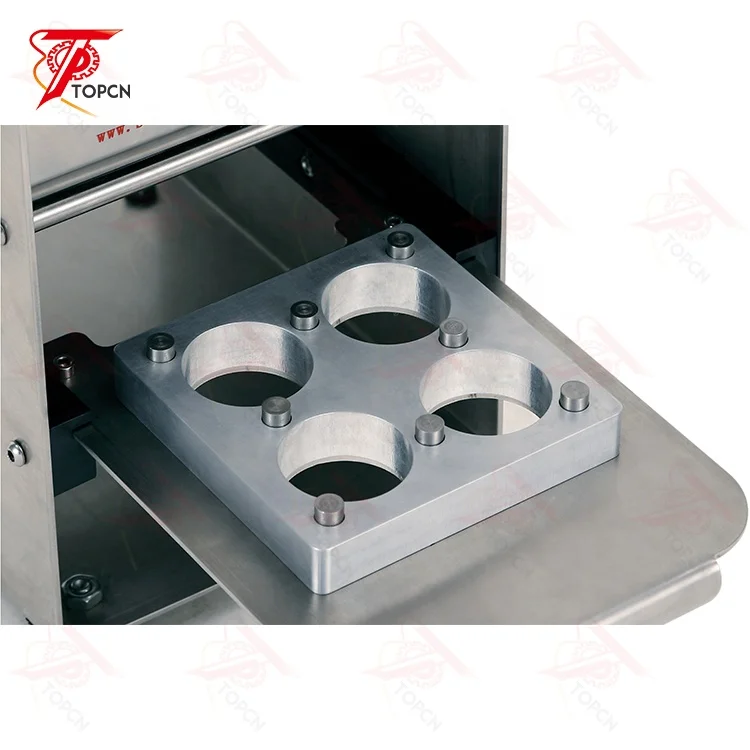 Powder Packing Machine K Cup Coffee Capsules Sealer Small Manual Semi Automatic Coffee Capsule Heat Sealing Machine