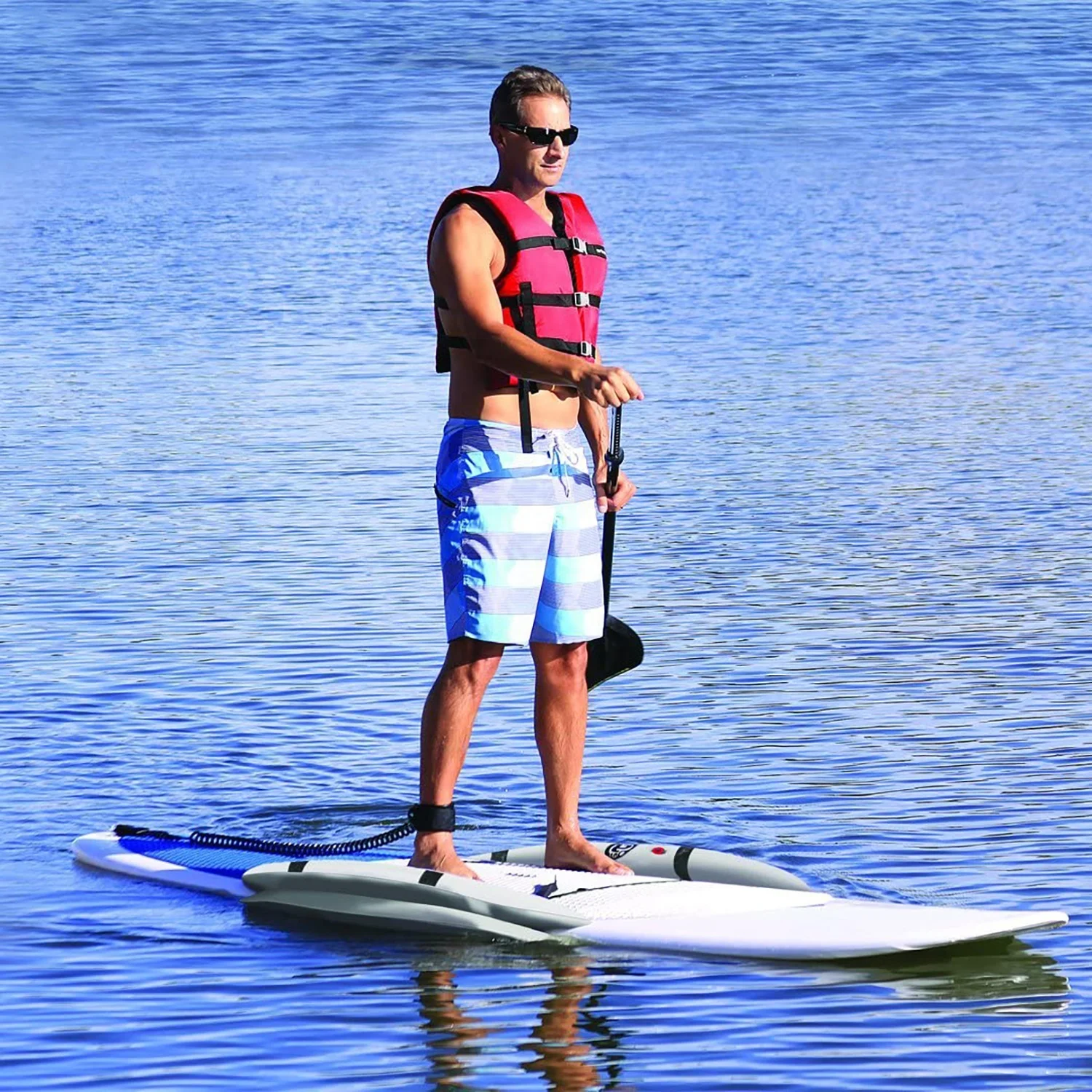 Sup Training Wheels Stand-up Paddle Stabilizer Inflatable Surfboard ...