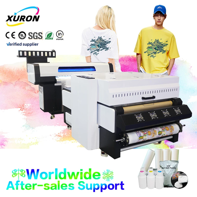 Cutting-Edge Multifunctional Inkjet Innovation in DTF Printing New Condition with Pigment Ink