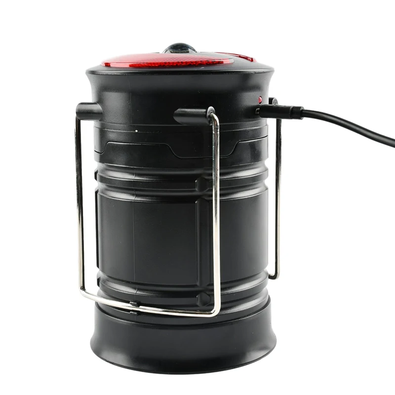 
Наружная аварийная портативная палатка на батарейках, наружное освещение, кемпинговый светодиодный перезаряжаемый фонарь для кемпинга 