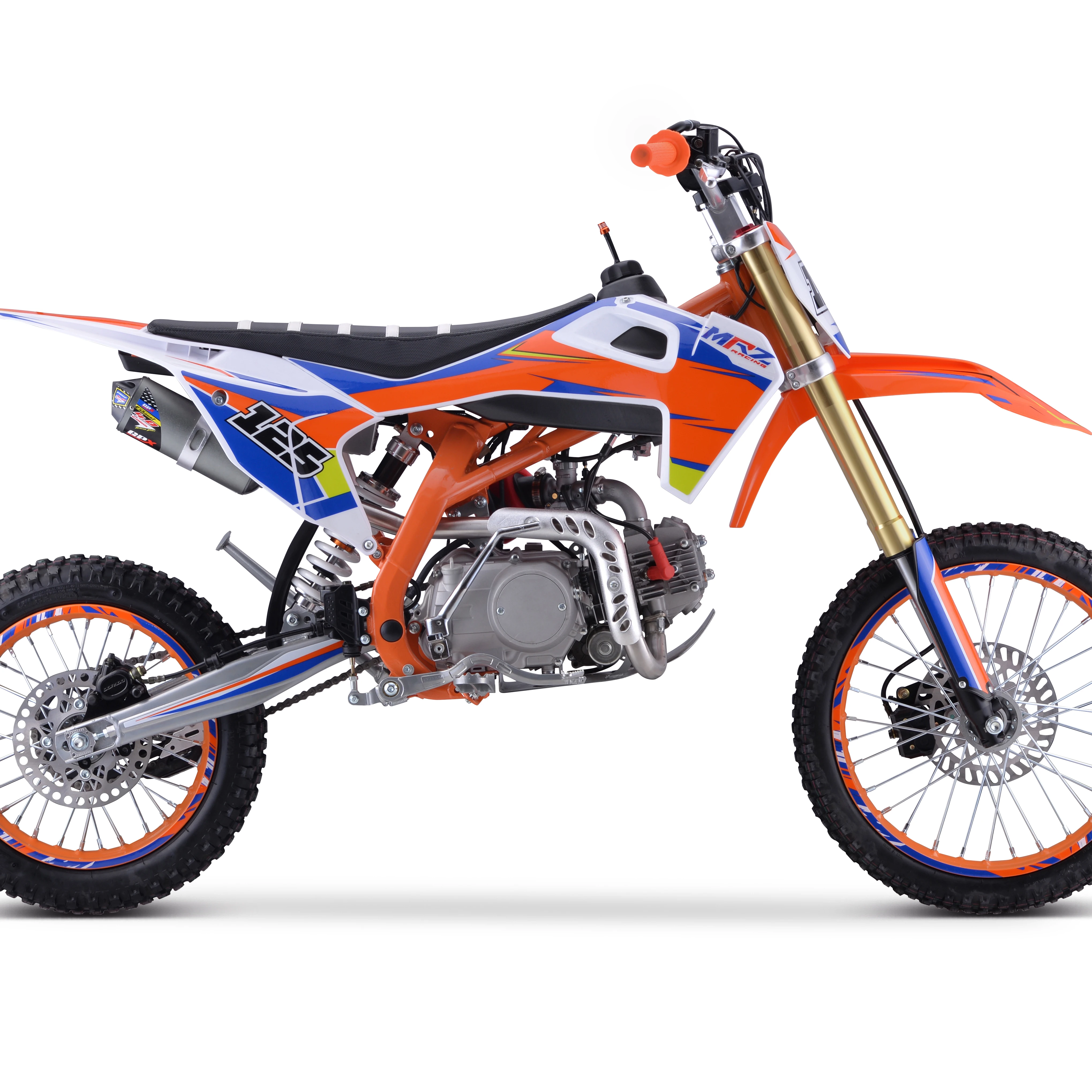 Zhejiang Factory MRZ 125cc Pitbike - Mini Cross Dirtbike