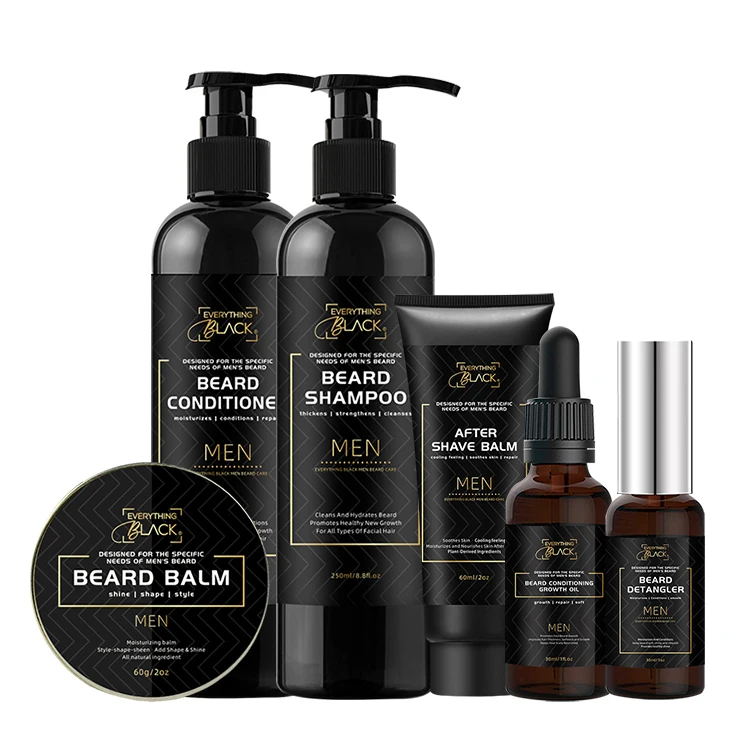 Private Label Paraben Free Vegan Aftershave Set for Men