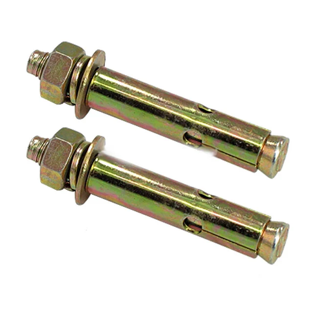 All types of hardware expansion bolt hex socket fastener stainless steel screw sleeve concrete anchor zinc plated