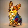 Corgi sentado