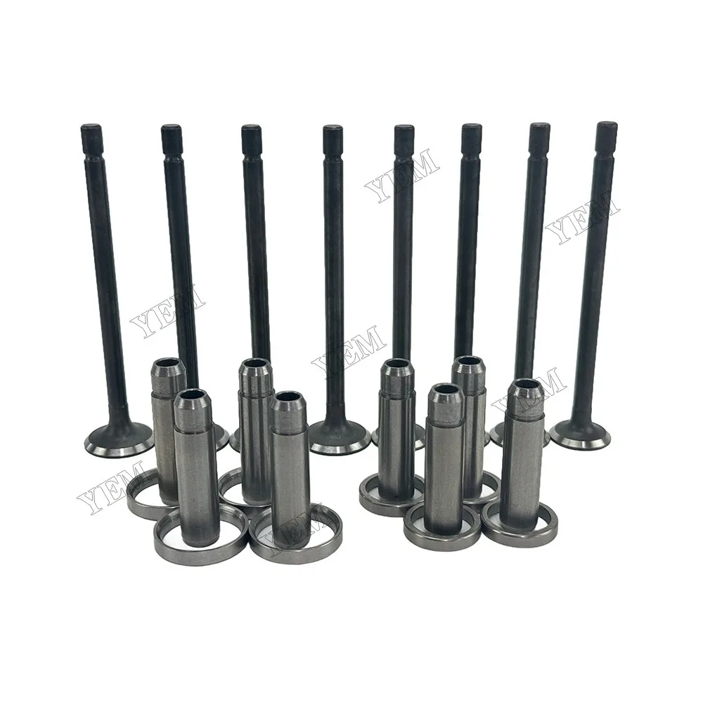 Compatible for Isuzu 4FE1 Valve Kits Aftermarket Engine Parts 6