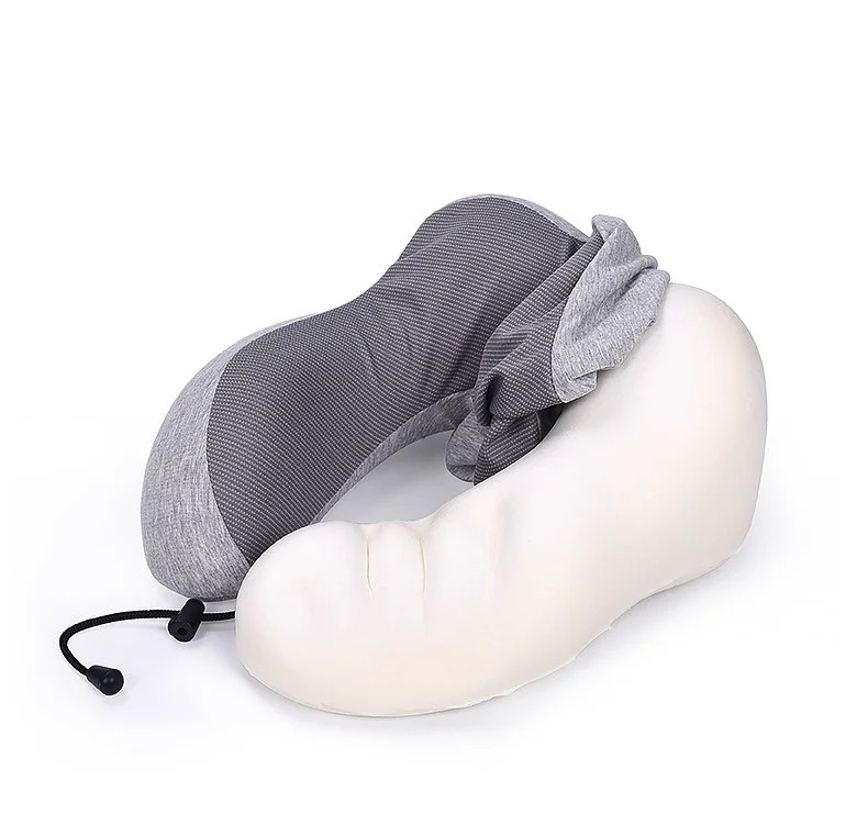 Deluxe Travel Pillow  Customized Memory Foam  Pillow for Travel