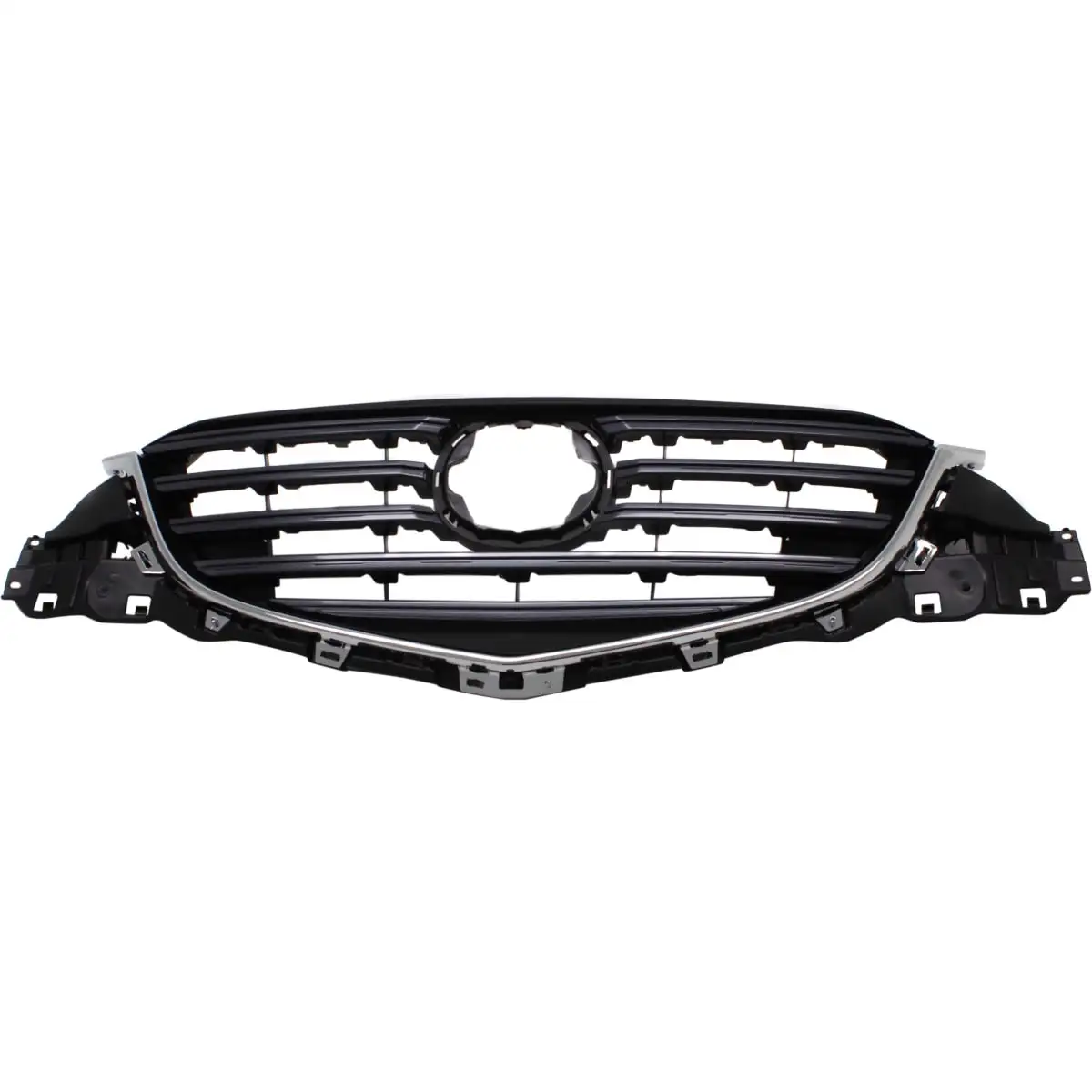 Car Body Parts Car Front Grill Black Front Bumper Grill Middle Car Grills For Mazda CX5 2015 2016 2017