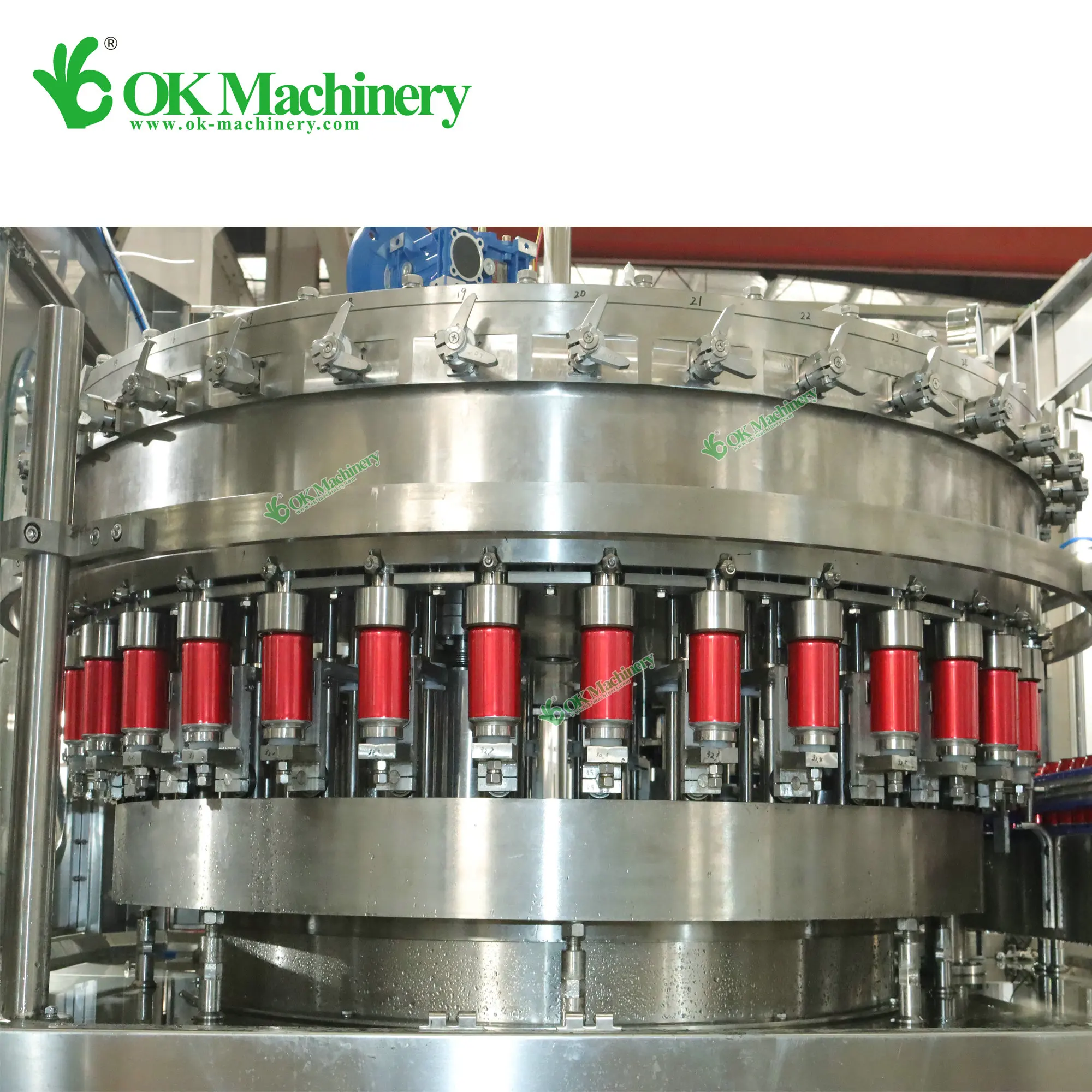 BKBK01 Full Automatic Aluminum PET Beverage Juice Beer Can Filling Machine