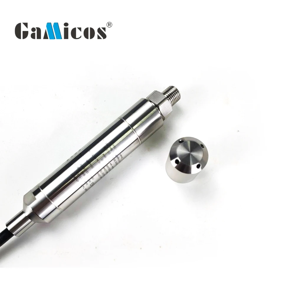 GLT510M Explosion Proof IP68 IECEX 0~200m Analog RS485 Submersible Liquid Level Sensor for Methanol Ethanol