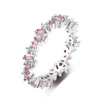 silver/pink