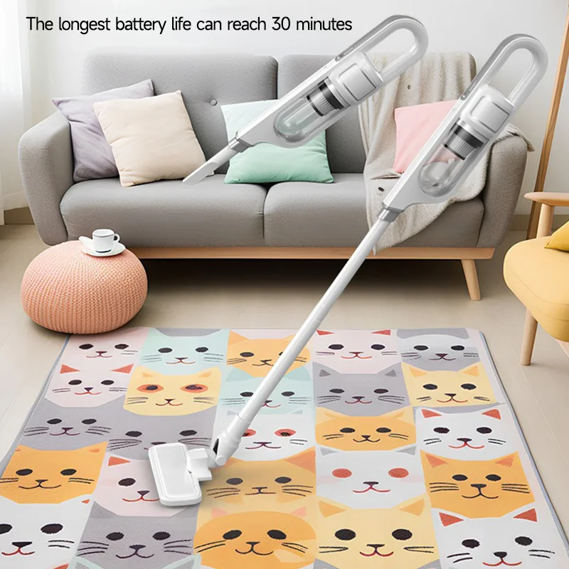 PCMOS 2-in-1 Cordless Car and House Vacuum Cleaner Wet & Dry ABS Battery Handheld New Design for Cars and Houses - view 6