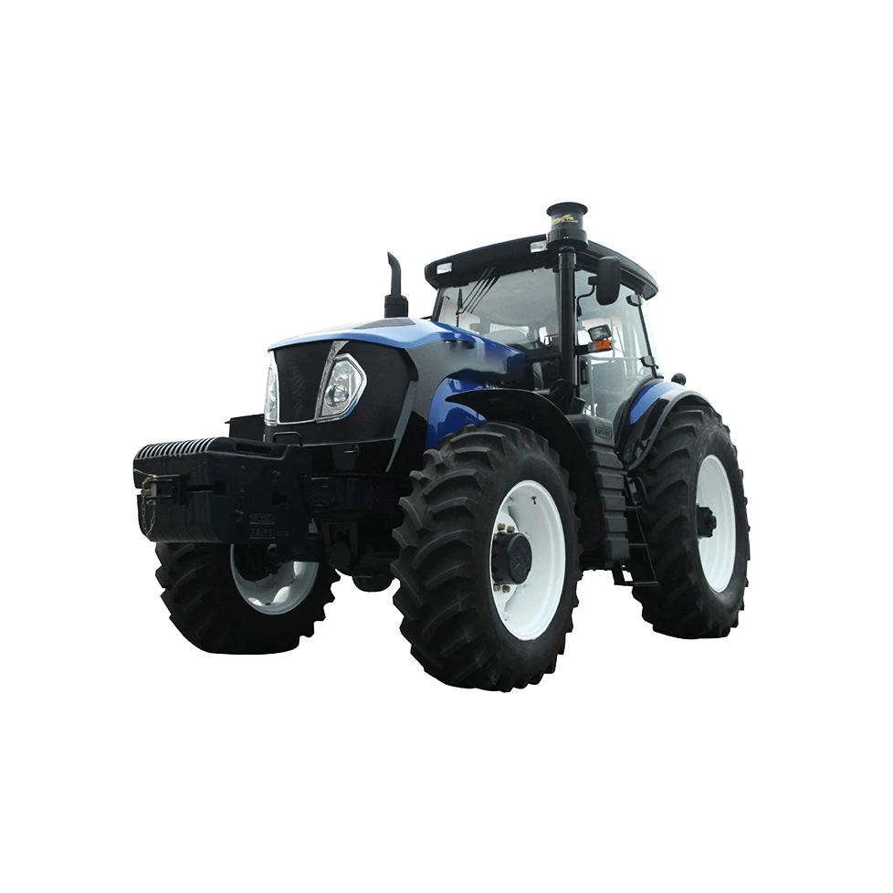 hot sale farm tractor 4*4 130HP LT1304 mini tractor with Ripper fast delivery high cost performance agricultural equipment manufacture