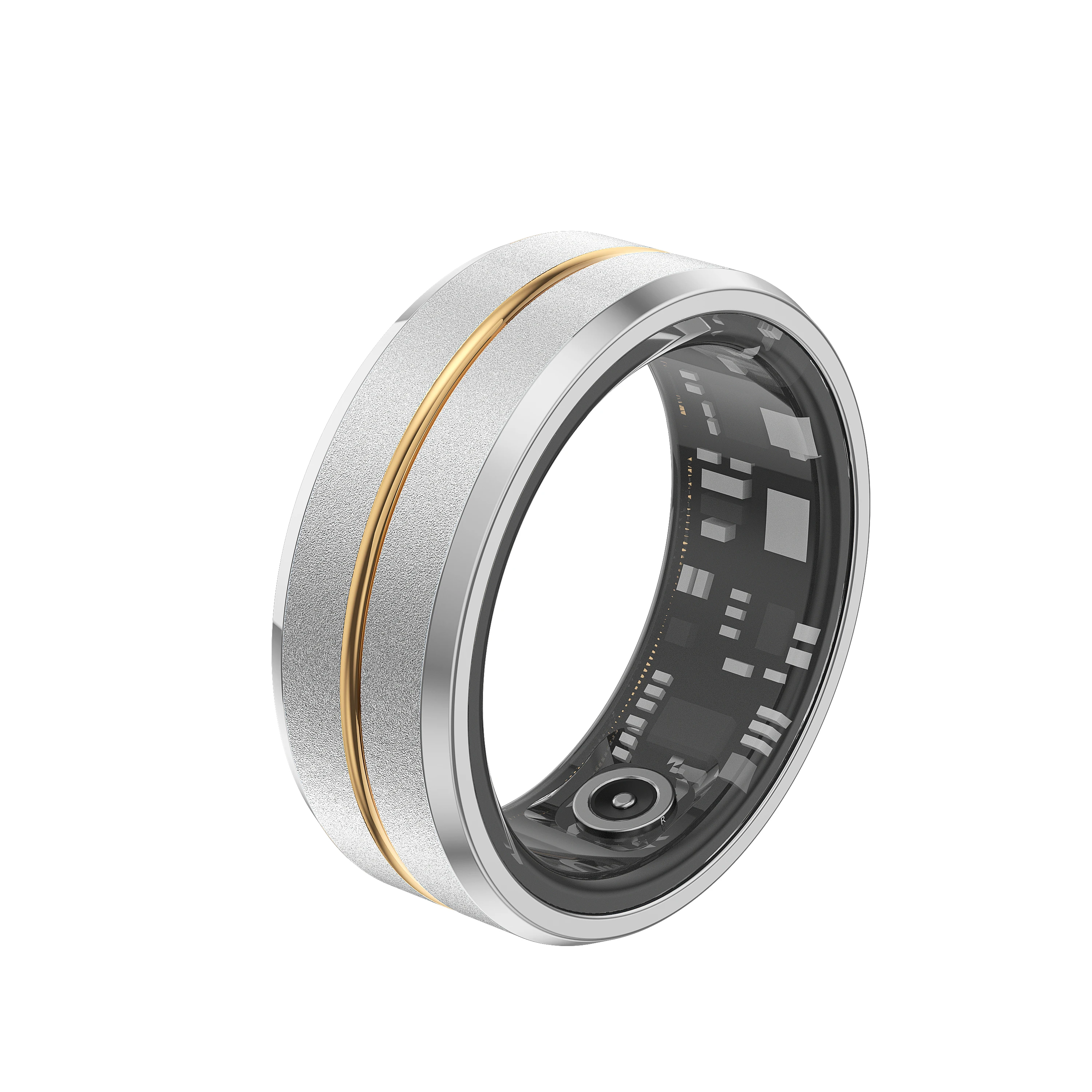 Anillo Inteligente Con Seguimiento De Salud, Impermeable IP68, Batería 7 Días, Control Remoto De Cámara – Regalo Original