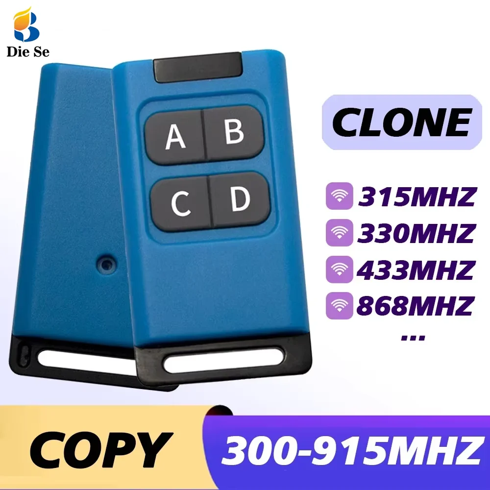 300-915mhz Multi Frequency Rolling Code Clone Remote Control