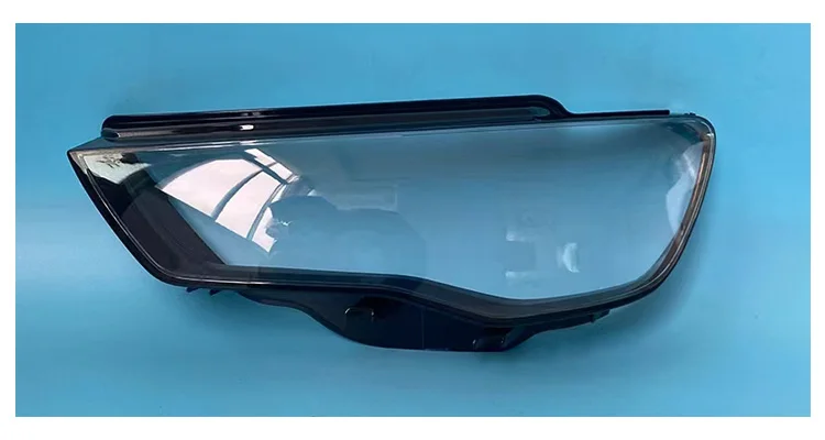 Cost-effective front headlights for audi a4 b8 for audi headlights cover transparent