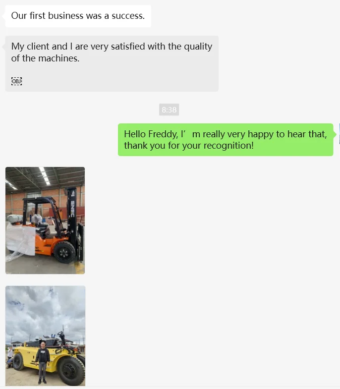 Carretilla Elevadora Gasolina GLP Forklift 4 Ton Petrol Gas Forklift