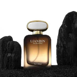 Bouteilles De Parfum 100ml Unique Shape Perfume Packaged Liquid Scents Luxury Perfume Bottle with Gift Box Packaging